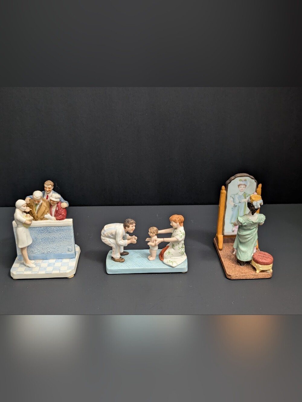Vintage Norman Rockwell museum collection lot. 5-2026